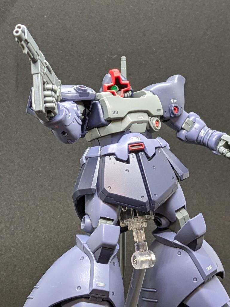 ドムはバズーカ推しなんですが、カリウス機はマシンガン装備でしたので(´ε｀ )勿論ありだと思います！！