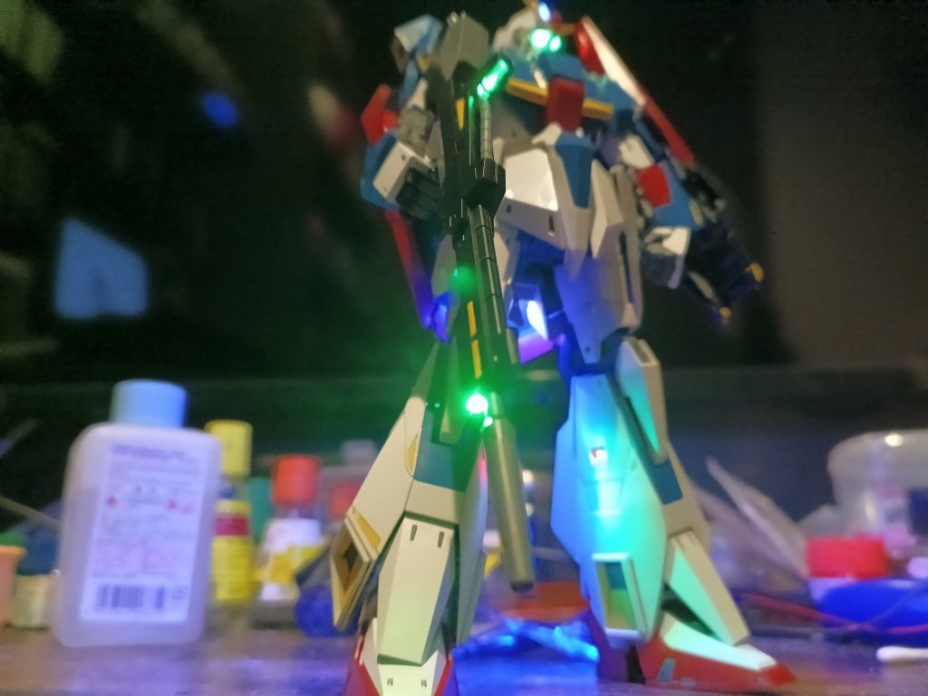 MG ゼータガンダム ver.Ka LED組込–4枚目/制作者：福田　義康