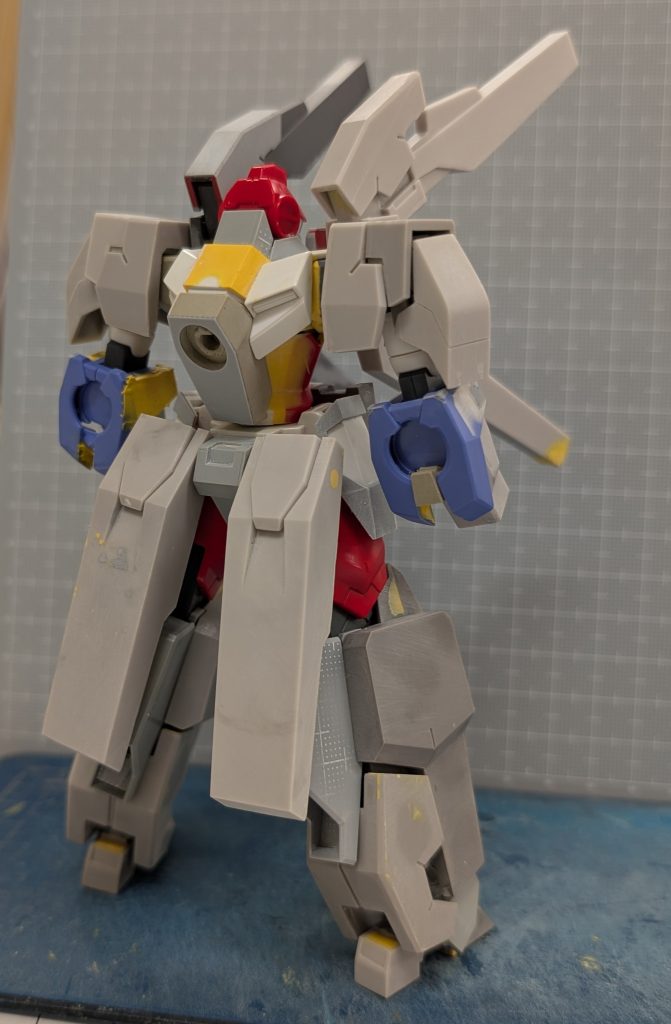 ちなみにレジンの色がバラバラなのは、ホワイトレジンしか無くて、都度トナーで着色してたからです。