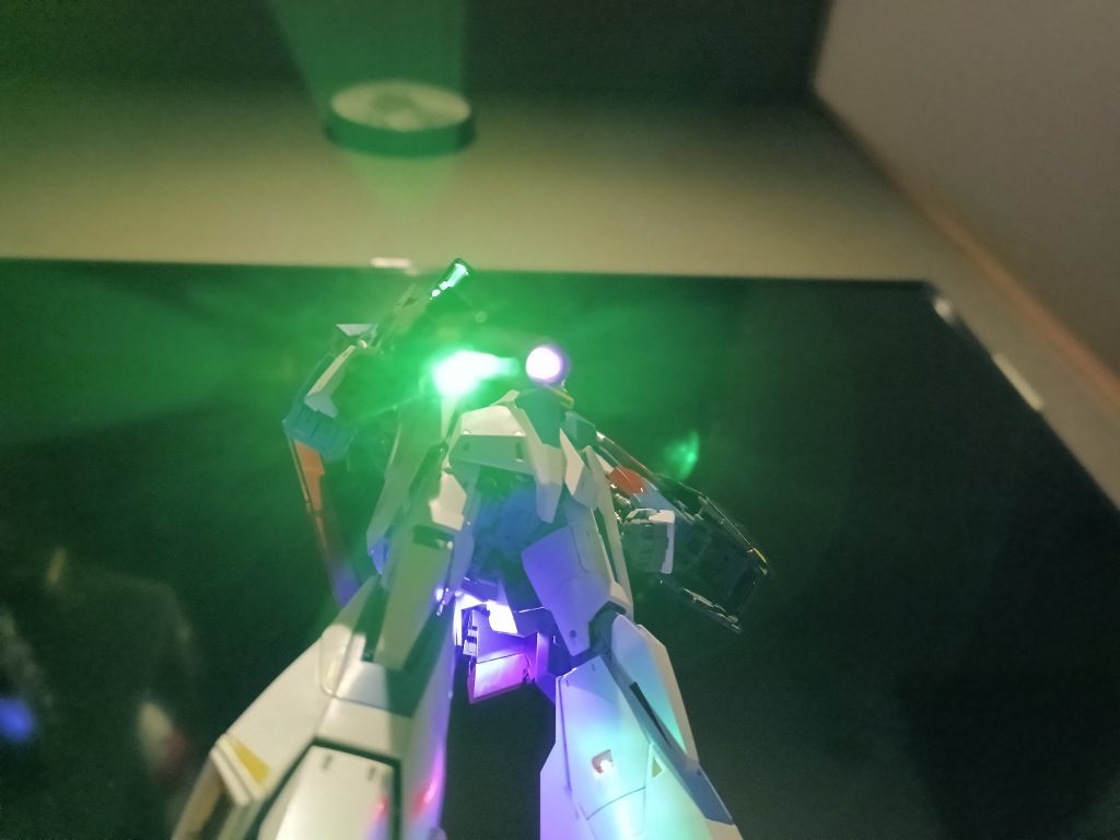 ビームライフルのセンサー、イイ感じです☝️