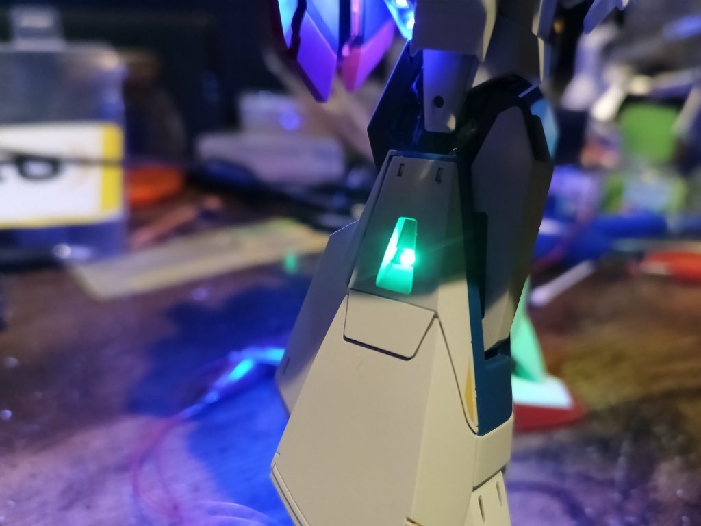 MG ゼータガンダム ver.Ka LED組込–6枚目/制作者：福田　義康