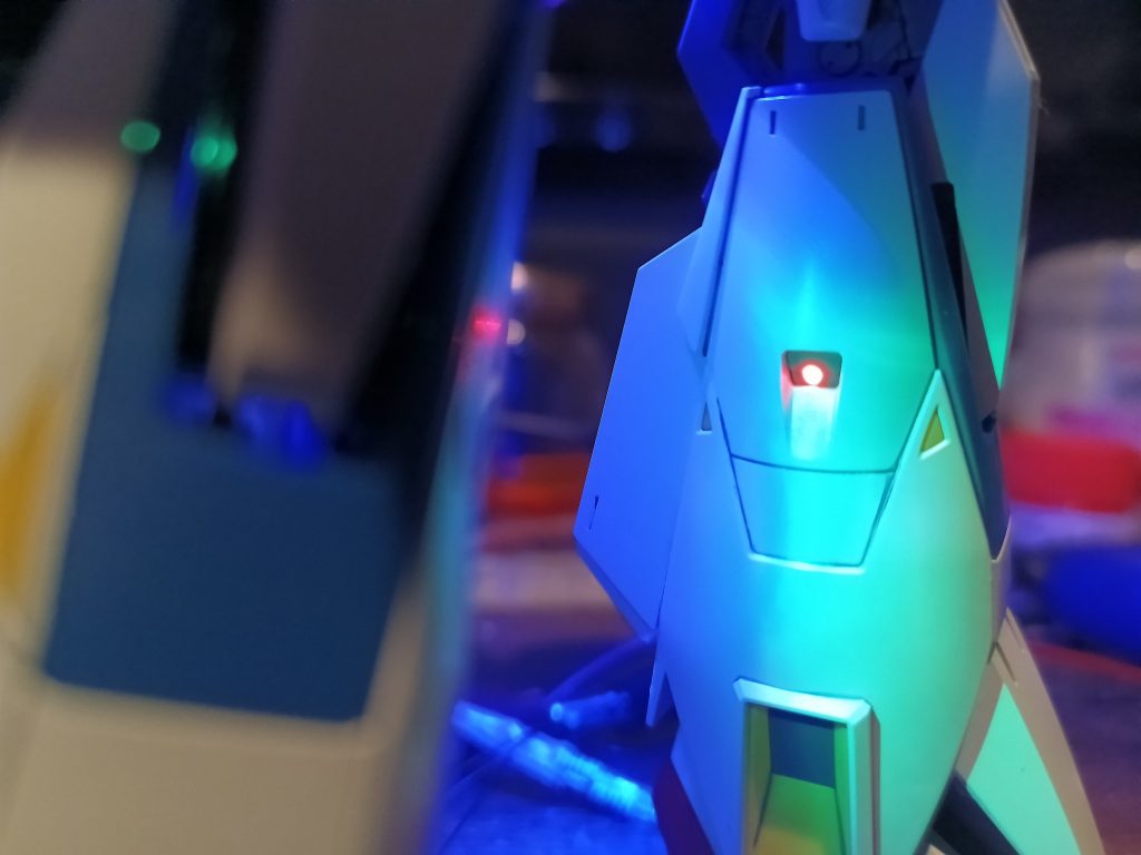 緊急オペを施したナビゲーションライト😅💦💦思い込みで突っ走らず確認が必要ですね😅💦💦