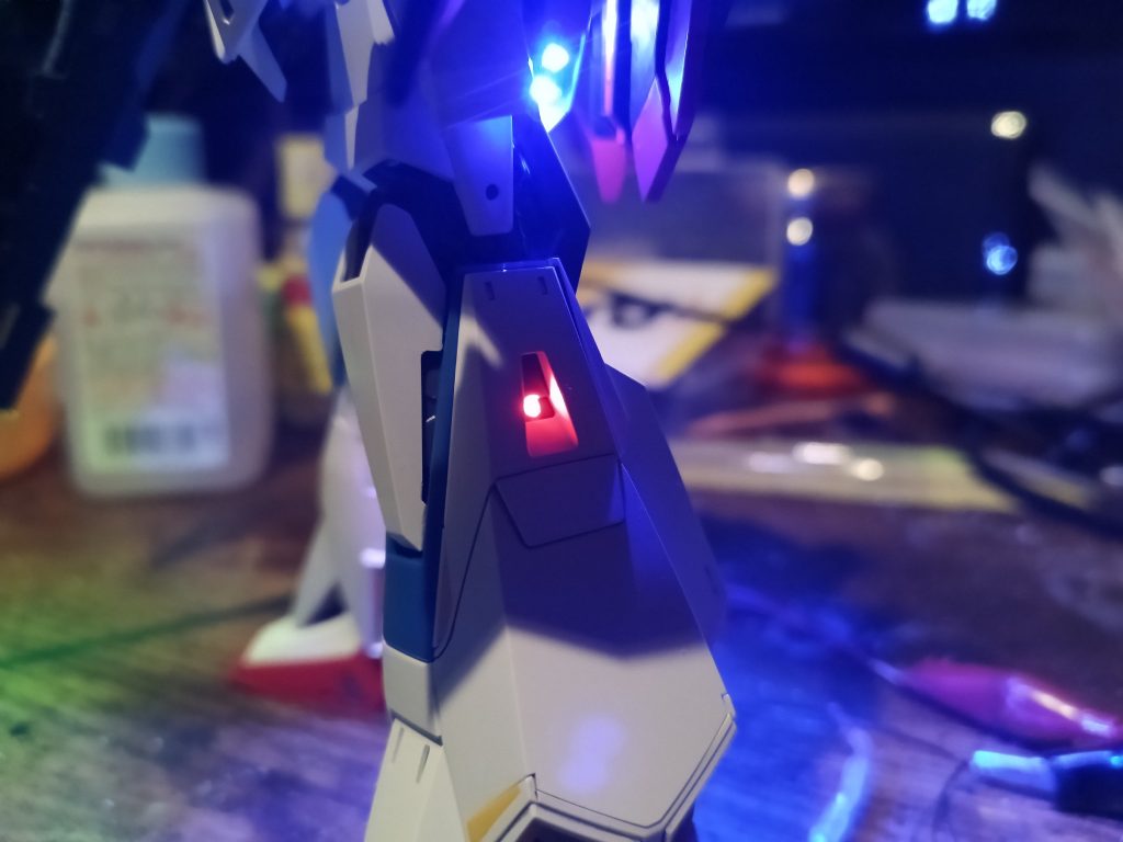 MG ゼータガンダム ver.Ka LED組込–8枚目/制作者：福田　義康