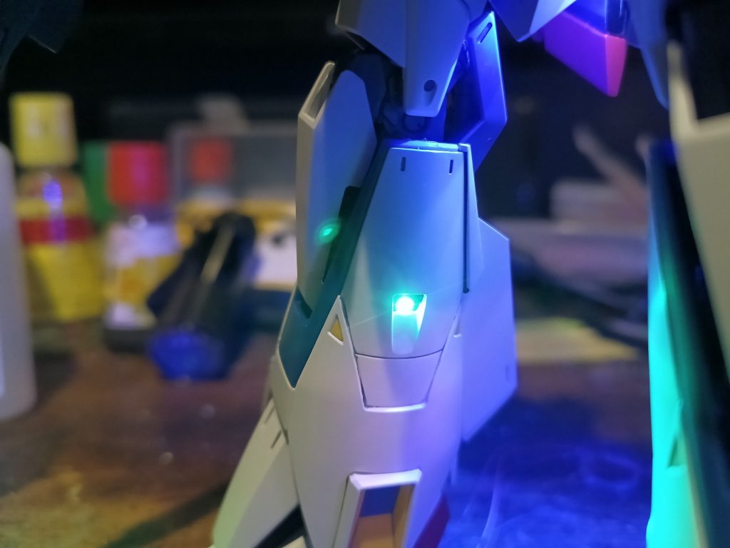 MG ゼータガンダム ver.Ka LED組込–7枚目/制作者：福田　義康