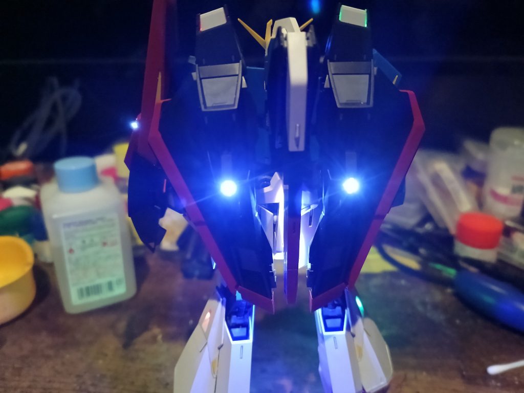 MG ゼータガンダム ver.Ka LED組込–3枚目/制作者：福田　義康