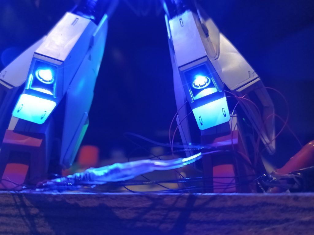 MG ゼータガンダム ver.Ka LED組込–5枚目/制作者：福田　義康