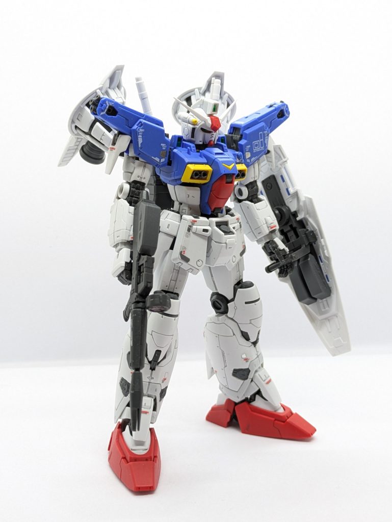 勝手に0083縛りにあたり、HGはミキシングに使用したので積んでいたRGに手を出しました！フレーム、デカール細くて疲れました(笑) 