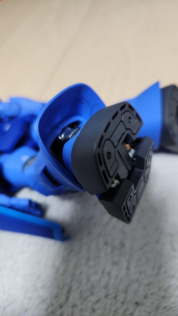 この辺りの作りはさすがMGですね!