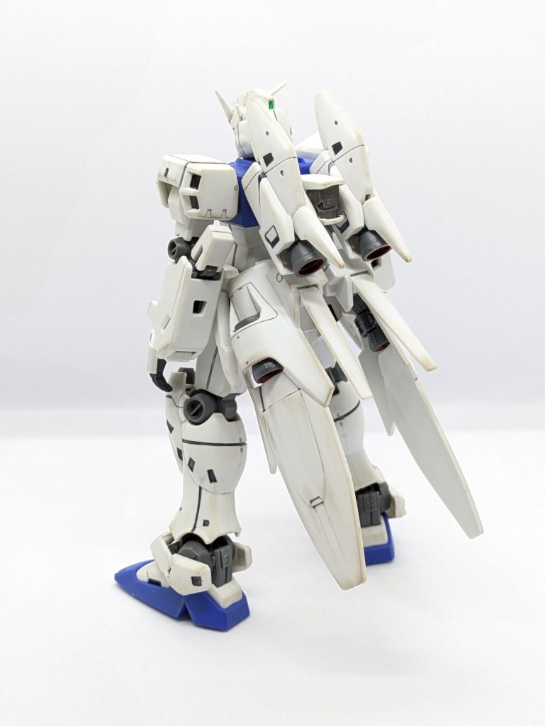 エッヂにハイライト？的にウェザリングをしてます、テールバインダーいいですよね🎵