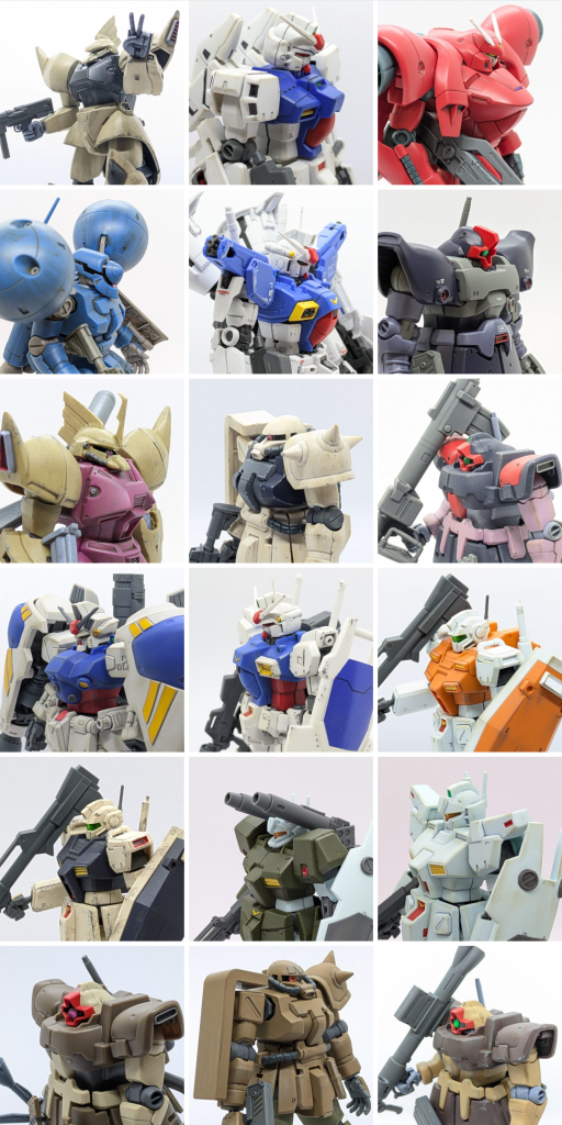 一覧で0083並べられた〜ヽ(｀▽´)/集合も投稿していいです？