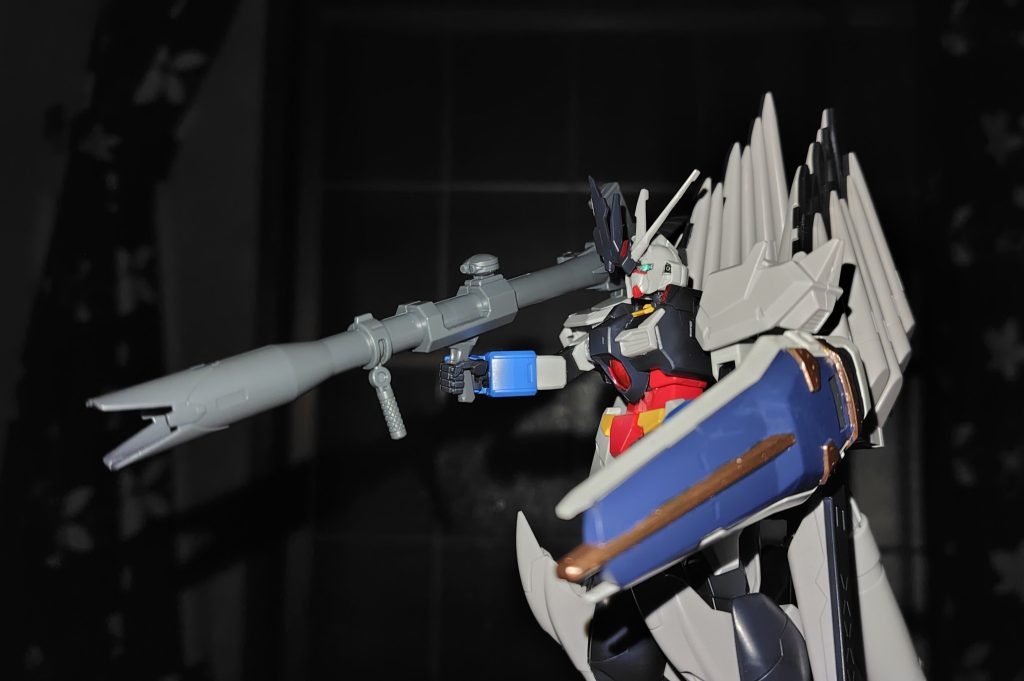 勿論バズーカも装備可能。