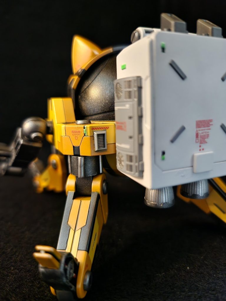 ダクトをつけるとそれっぽくなる不思議。