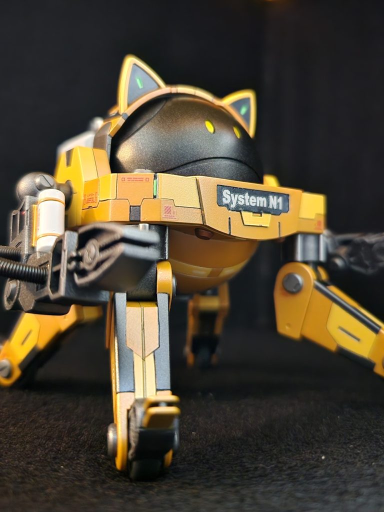 ハロフィッター スポーティ仕様で仕上げました–2枚目/制作者:plamorumo