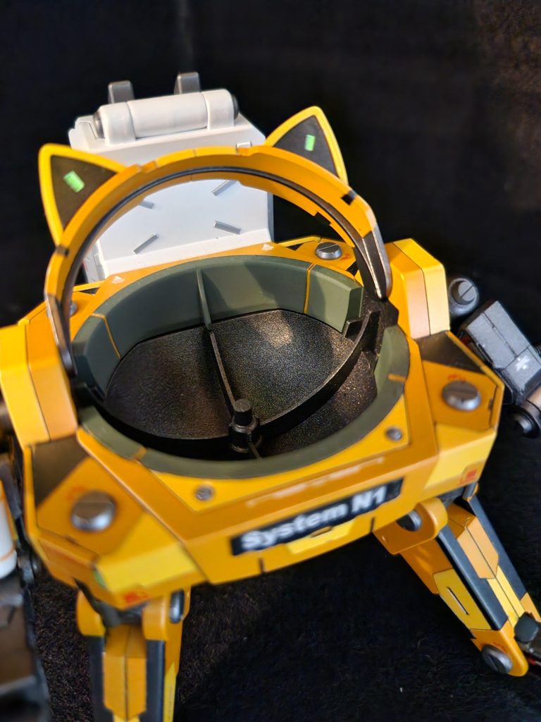 ハロフィッター スポーティ仕様で仕上げました–3枚目/制作者:plamorumo