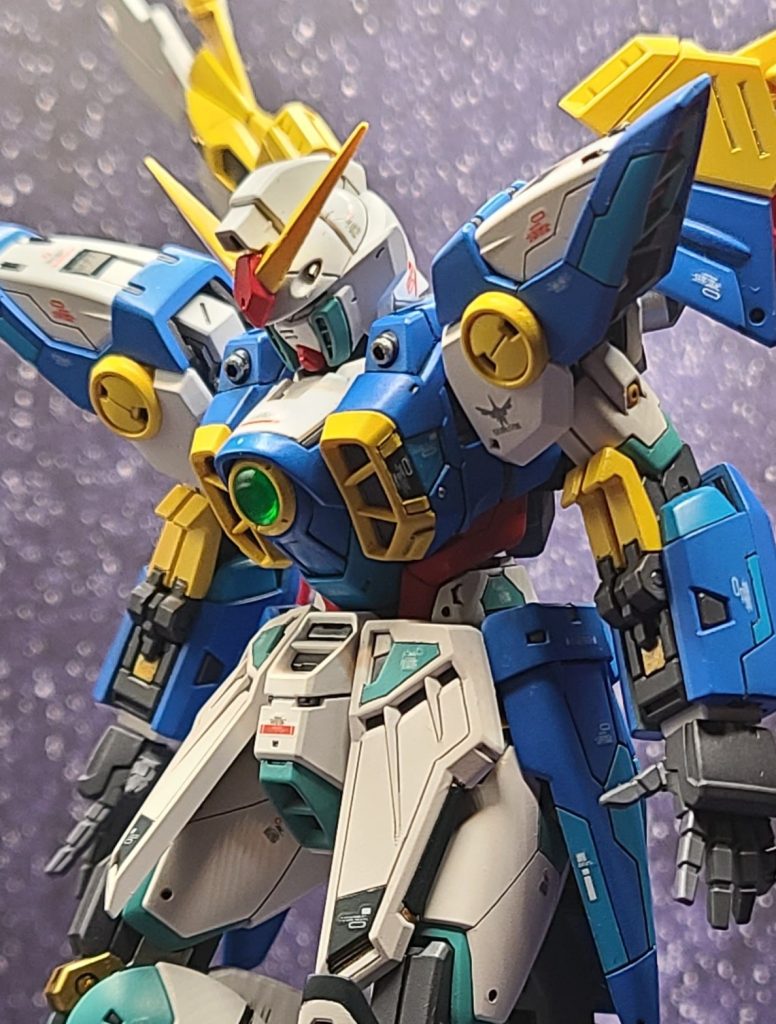 第一話 【親友】の見た流星 ウィングガンダムver.CRAFTA(0.05 )–9枚目/制作者:座敷童