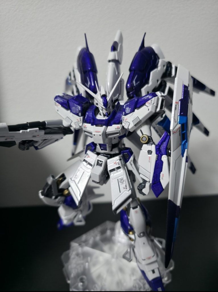 RG Hi-νガンダム–2枚目/制作者：yoshi147369