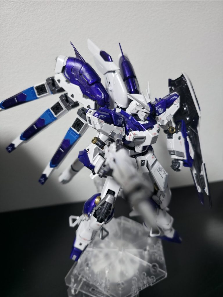 RG Hi-νガンダム–3枚目/制作者：yoshi147369