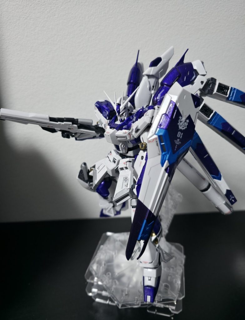 RG Hi-νガンダム–5枚目/制作者：yoshi147369