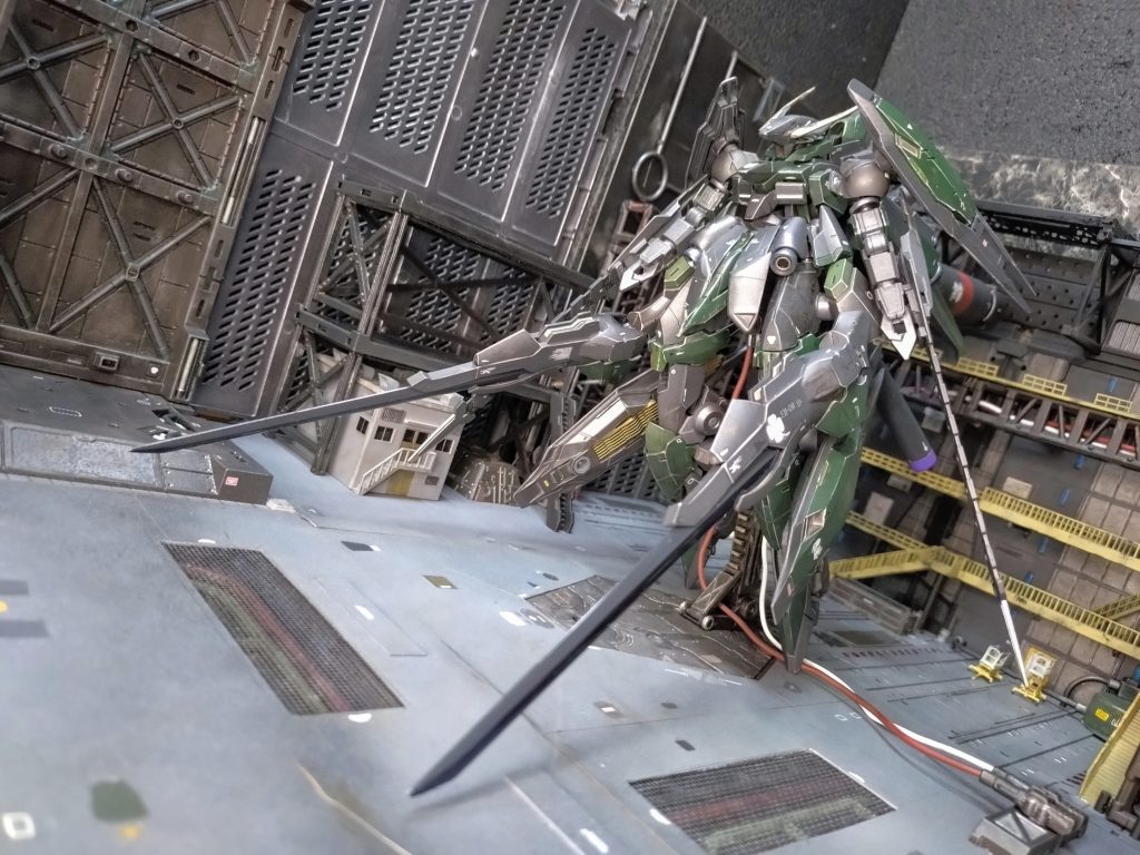 実は壁と天井がまだ途中なんですが…並べられる状態になったらやっぱり我慢出来なかったw