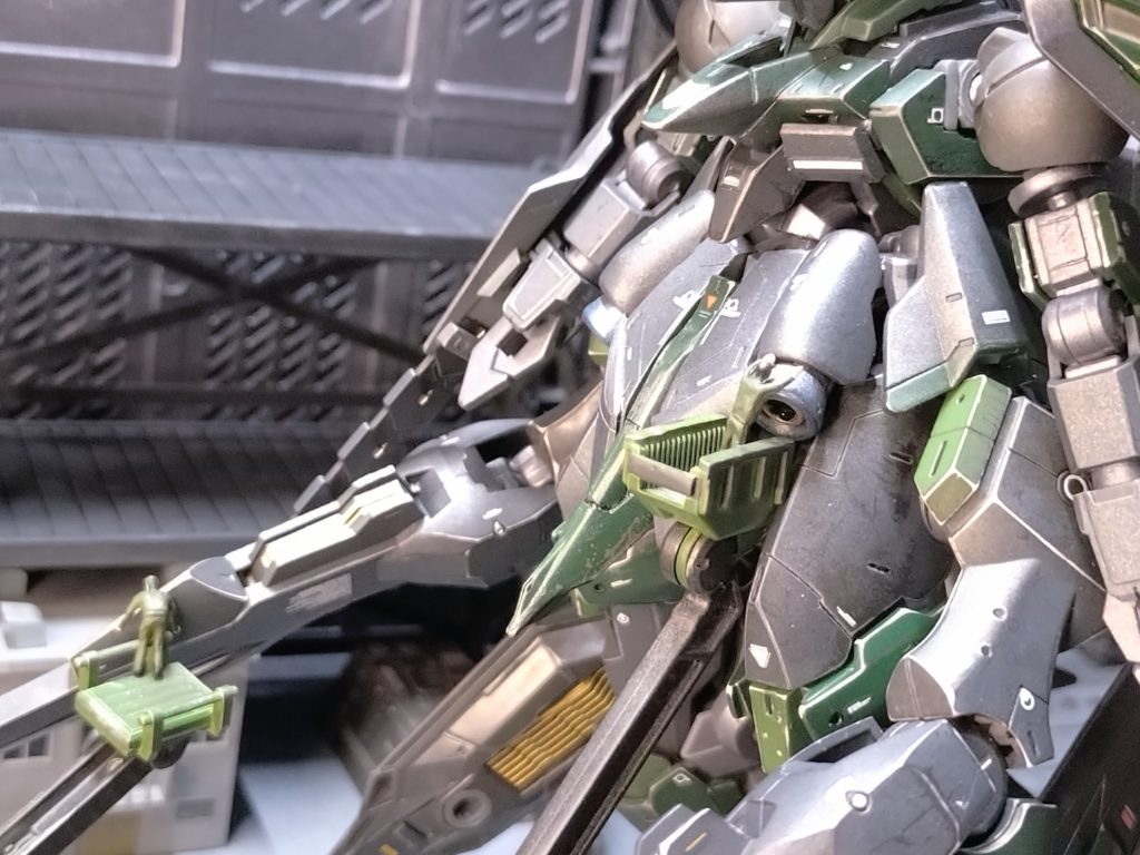 こういう広大なジオラマだと撮影の照明の難しさがありますね…正解がわからん。