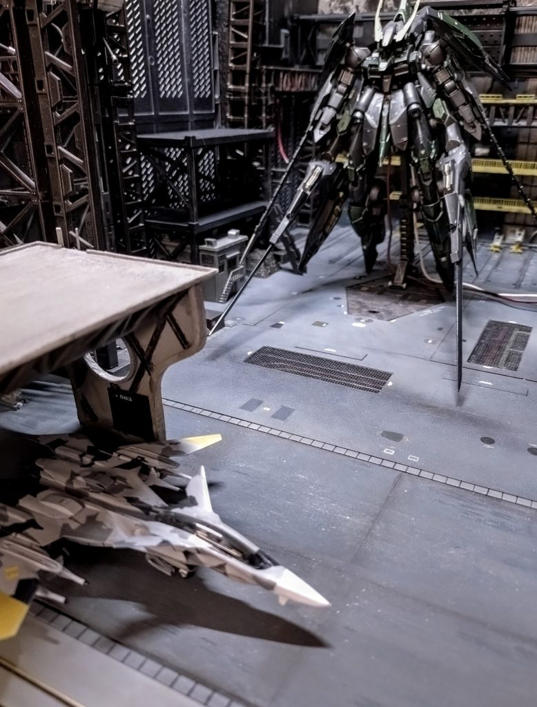 逆にこの雪風は ZEON Side の世界観には合わないのでこっちでだけゲスト出演。