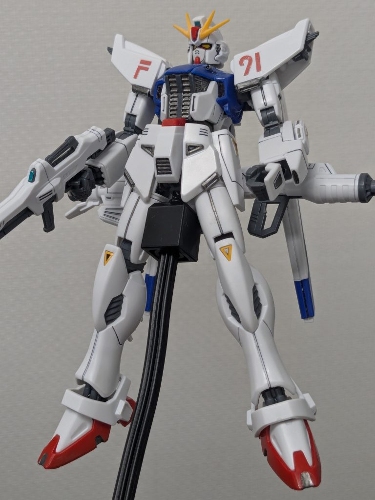 1/144 F91改修–2枚目/制作者：気まぐれ