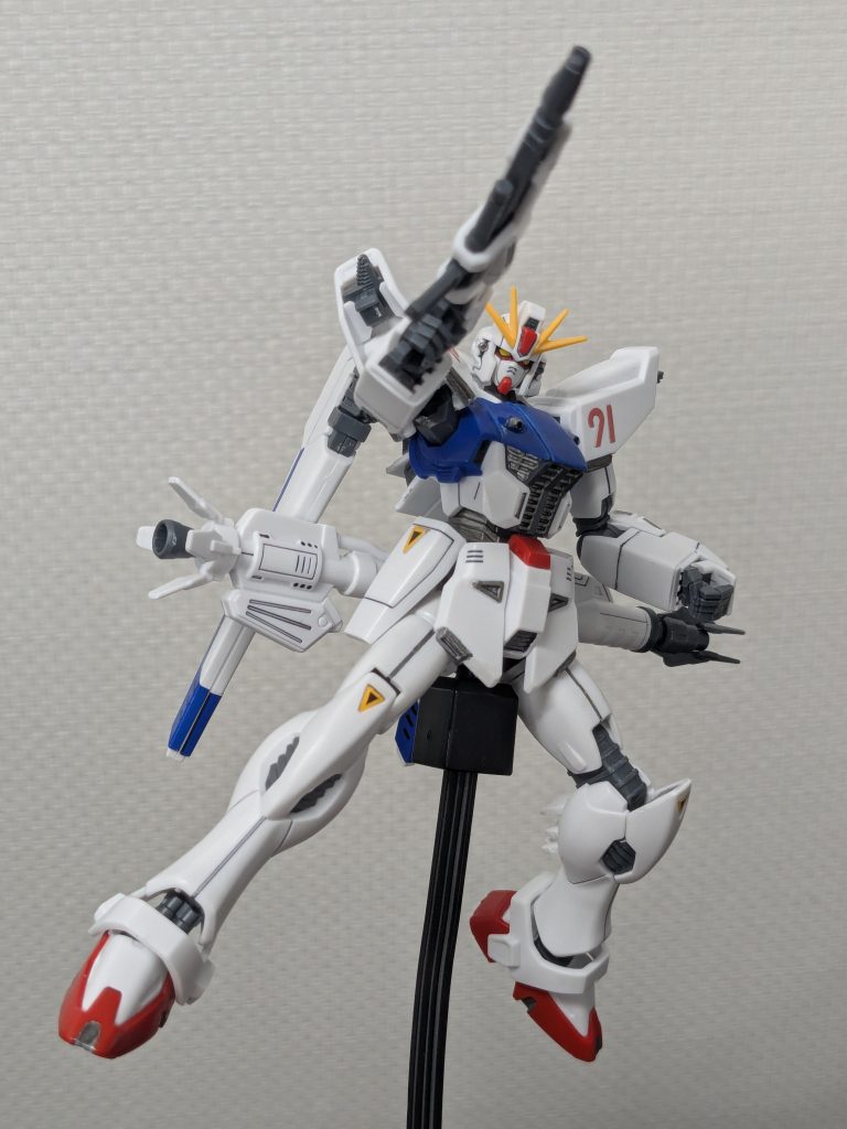 1/144 F91改修–3枚目/制作者：気まぐれ