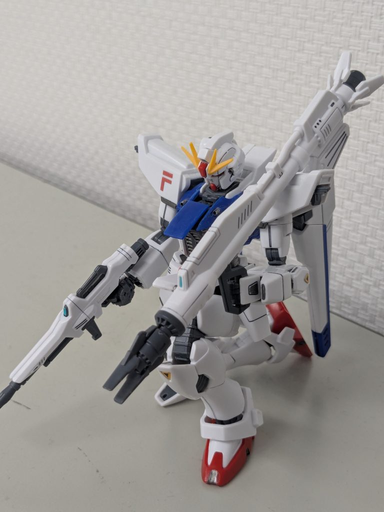 1/144 F91改修–5枚目/制作者：気まぐれ