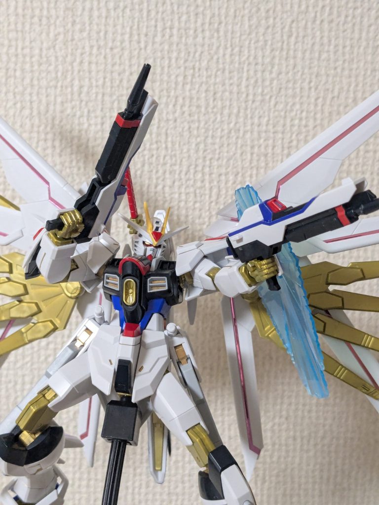 HGマイティーストライクフリーダム改造–4枚目/制作者:気まぐれ