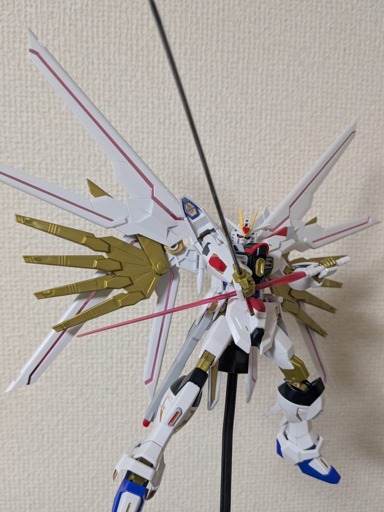 HGマイティーストライクフリーダム改造–5枚目/制作者:気まぐれ