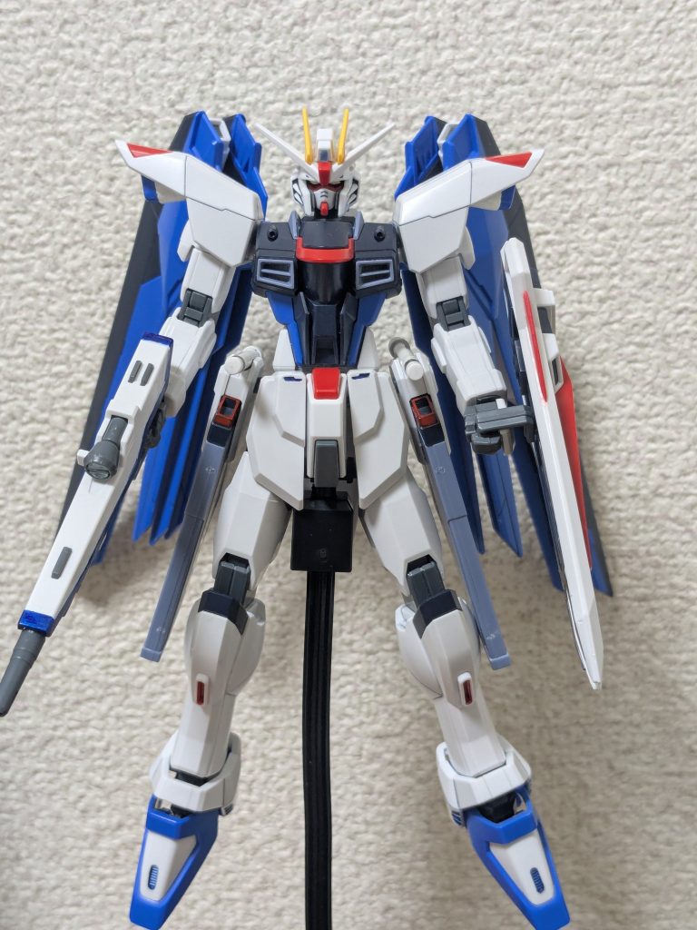 HGCEフリーダムガンダム改造–2枚目/制作者:気まぐれ