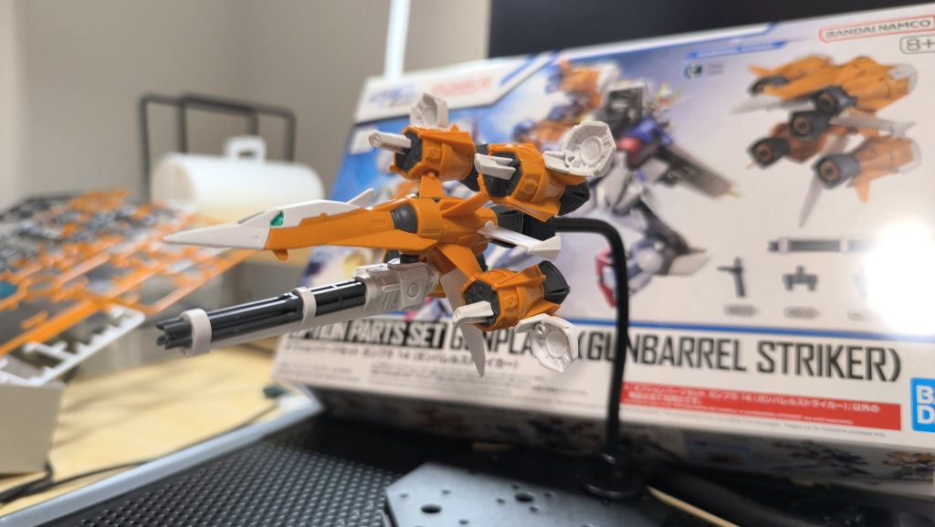 ガンバレルストライク–3枚目/制作者：@sakiika_sakika