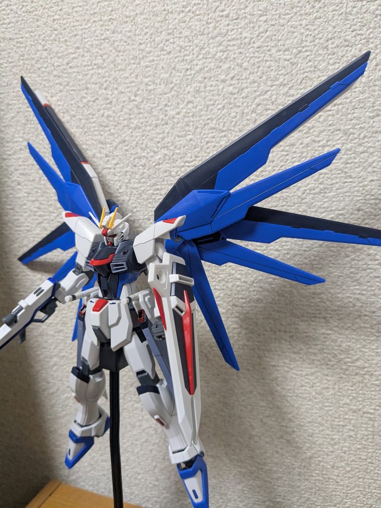 HGCEフリーダムガンダム改造–4枚目/制作者:気まぐれ