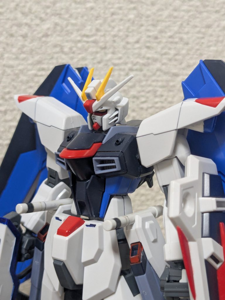 HGCEフリーダムガンダム改造–3枚目/制作者:気まぐれ