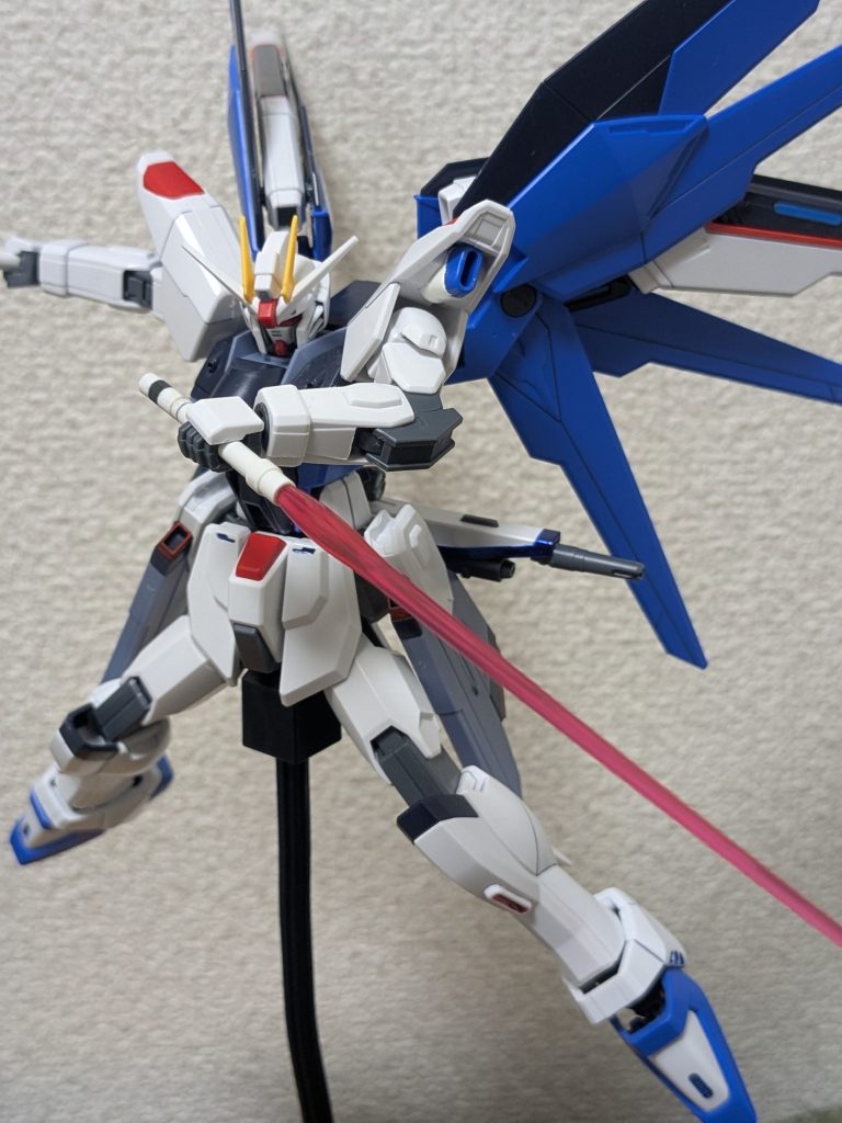 HGCEフリーダムガンダム改造–5枚目/制作者:気まぐれ