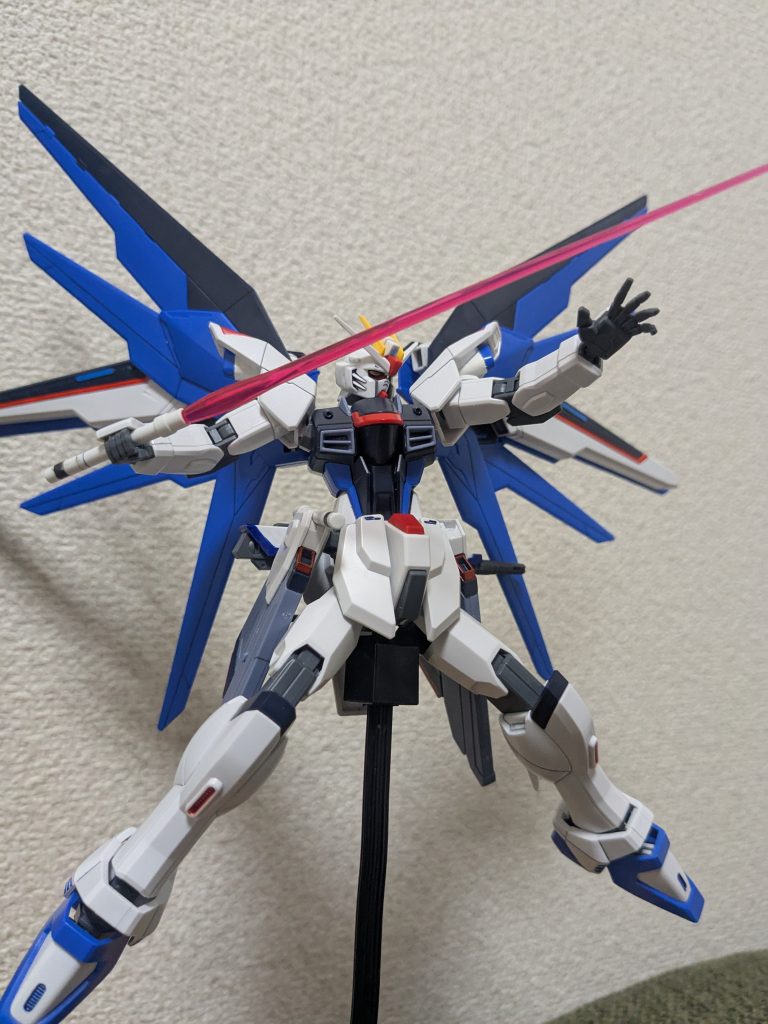 HGCEフリーダムガンダム改造–4枚目/制作者:気まぐれ