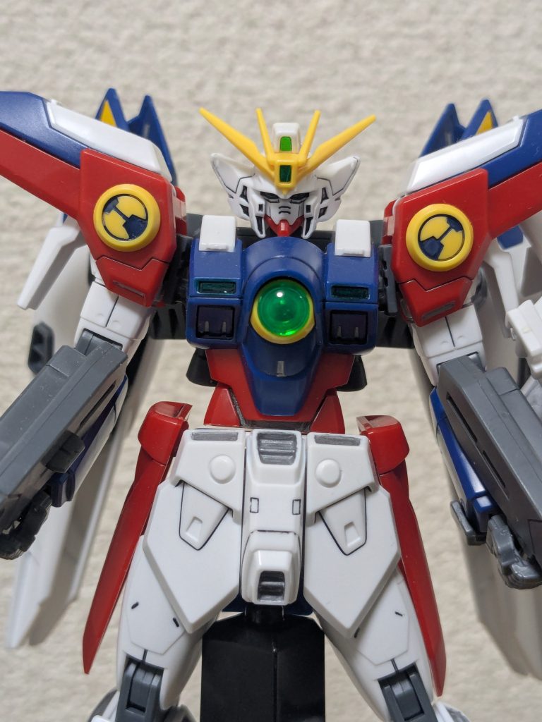 HGACウィングガンダムゼロ–2枚目/制作者：気まぐれ