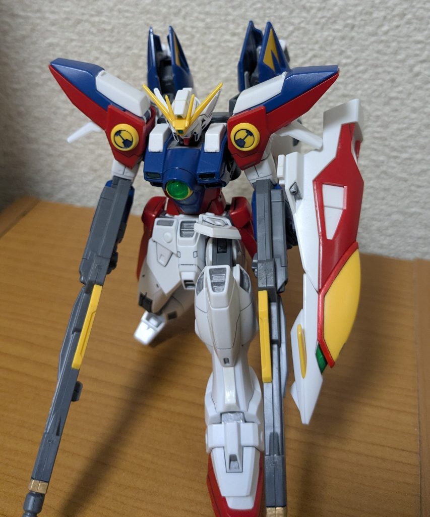 無改造でも綺麗な片膝立ち