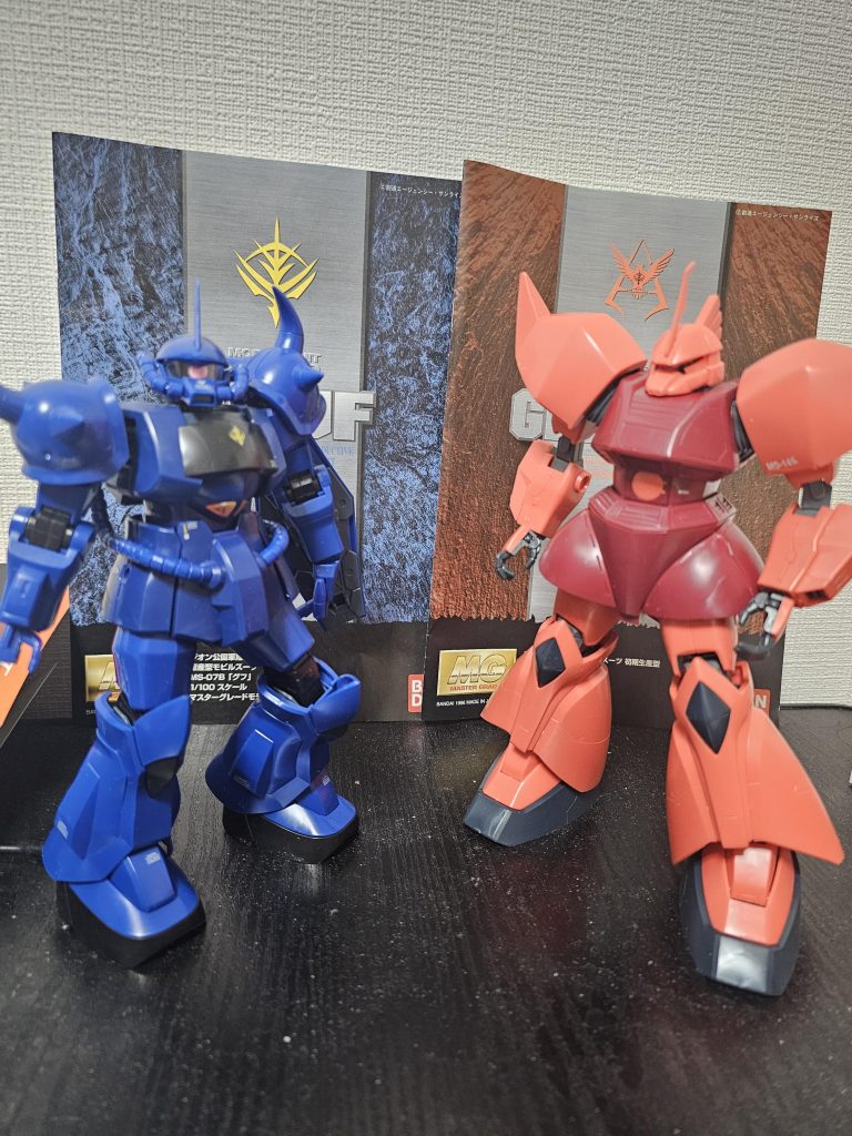 実は同じ日に買ってきた2体なんですよbefore 