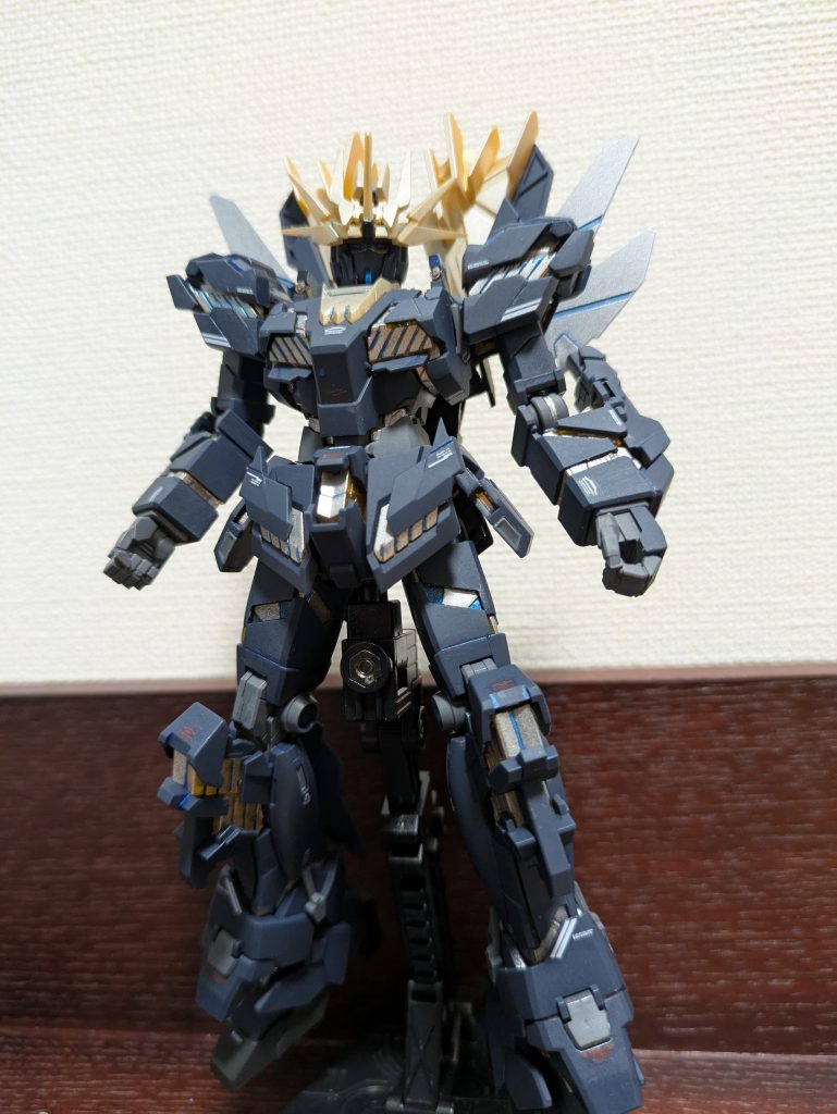 初めての事にチャレンジしたくて、水転写シールとパーツの形状変更に挑戦しました！