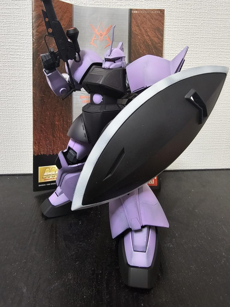 エリク・ブランケ専用ゲルググ–4枚目/制作者：Ryuki