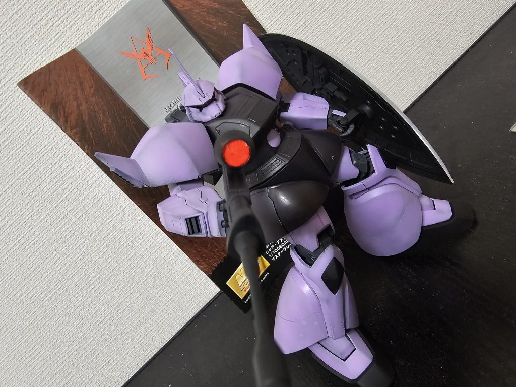 エリク・ブランケ専用ゲルググ–3枚目/制作者：Ryuki