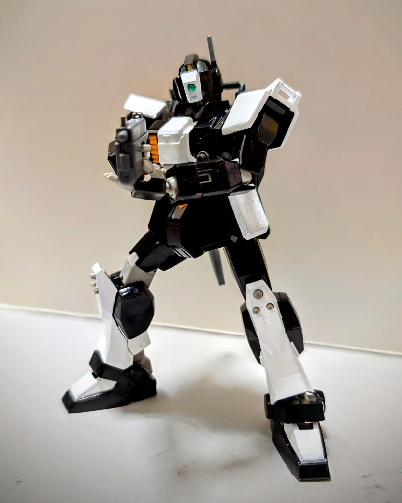 射撃！ビームピストルが通用しない場合は…