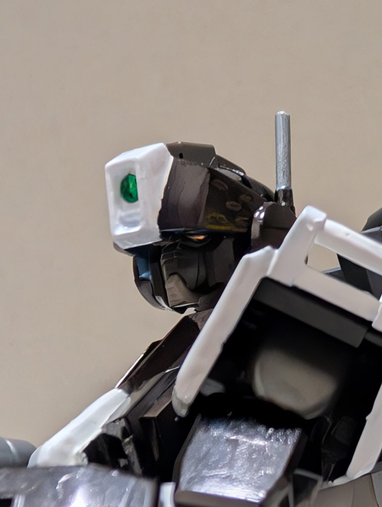 バイザーを上げると(/ω・＼)ﾁﾗｯではまた！👋😉