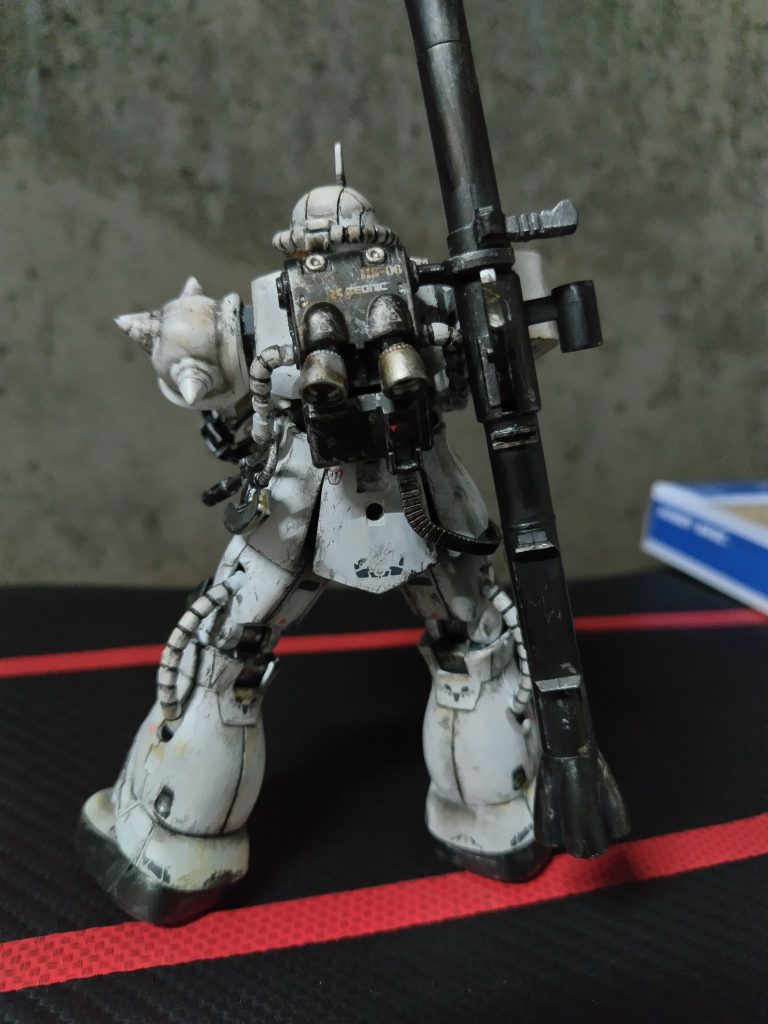 ホワイトオーガー（オリジンザク）–3枚目/制作者：ぷらぷら