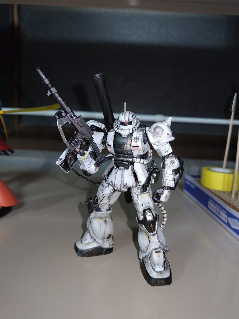 ホワイトオーガー（オリジンザク）–2枚目/制作者：ぷらぷら