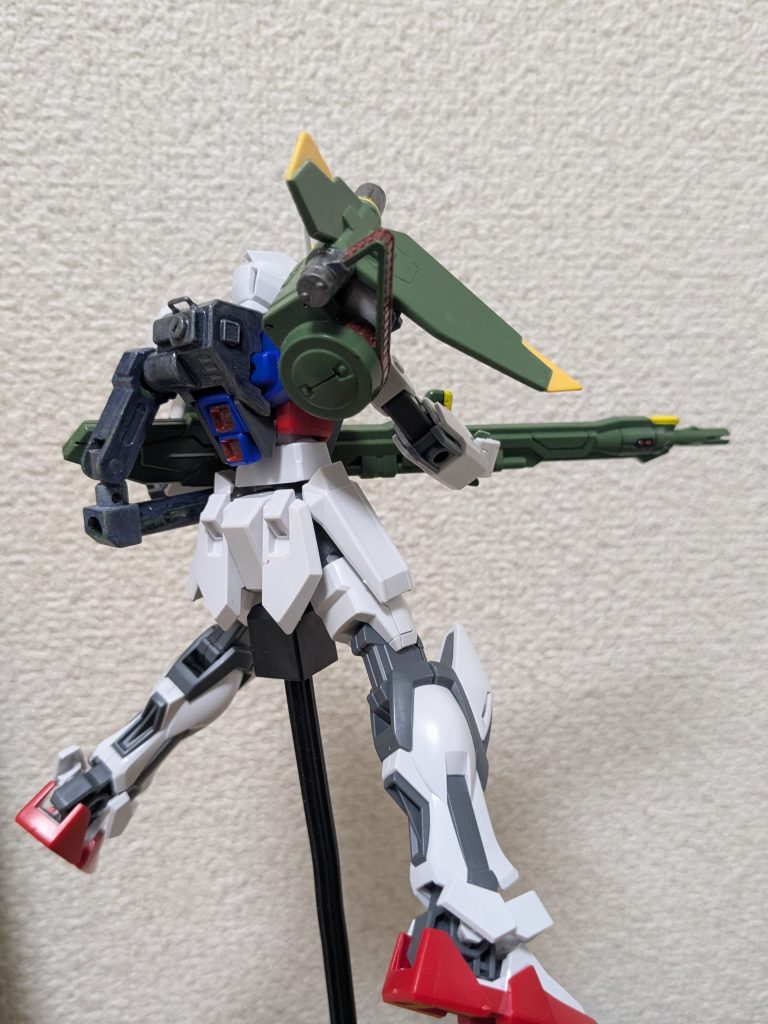 EGストライクガンダム＋CSランチャーパック–5枚目/制作者：気まぐれ