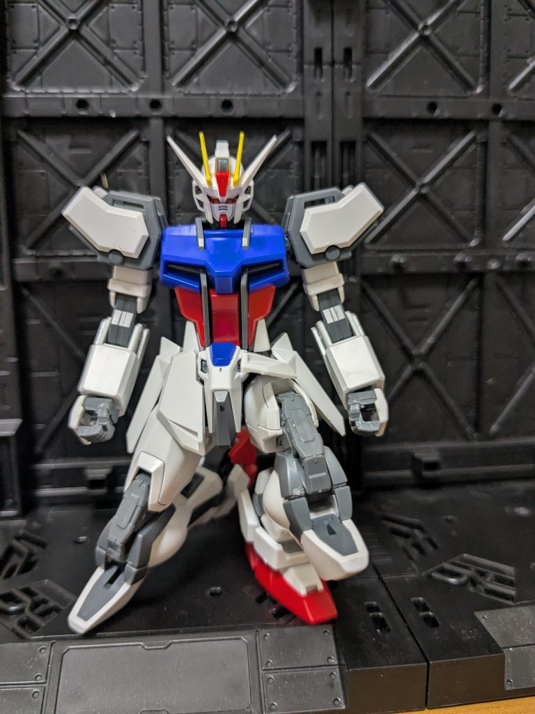 素晴らしい可動域です！