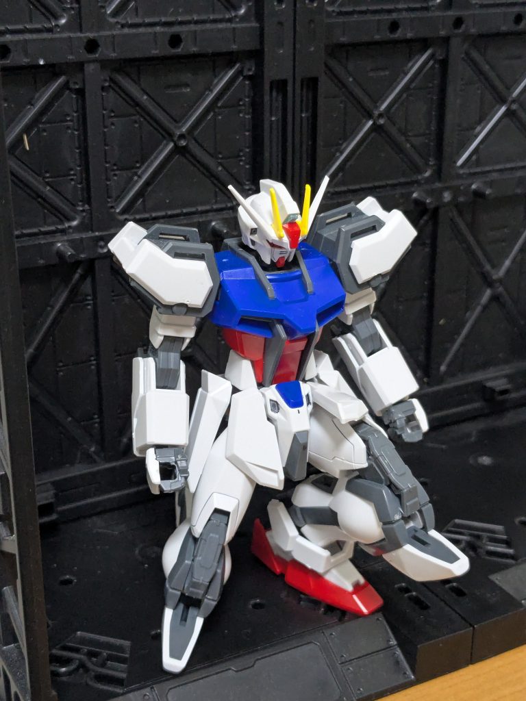 EGストライクガンダム–5枚目/制作者：気まぐれ