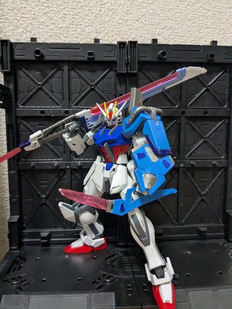 EGストライクガンダム＋CSソードパック改修–5枚目/制作者：気まぐれ